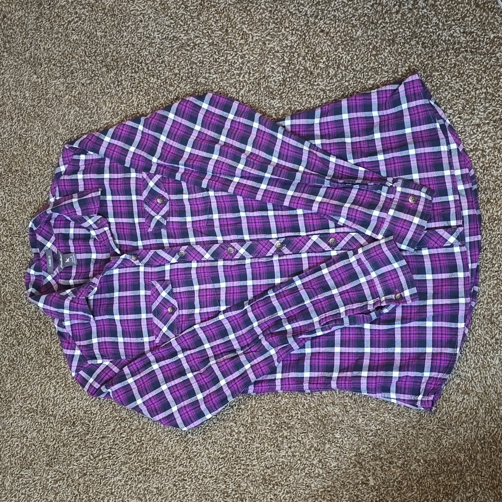 Eddie Bauer women's flannel